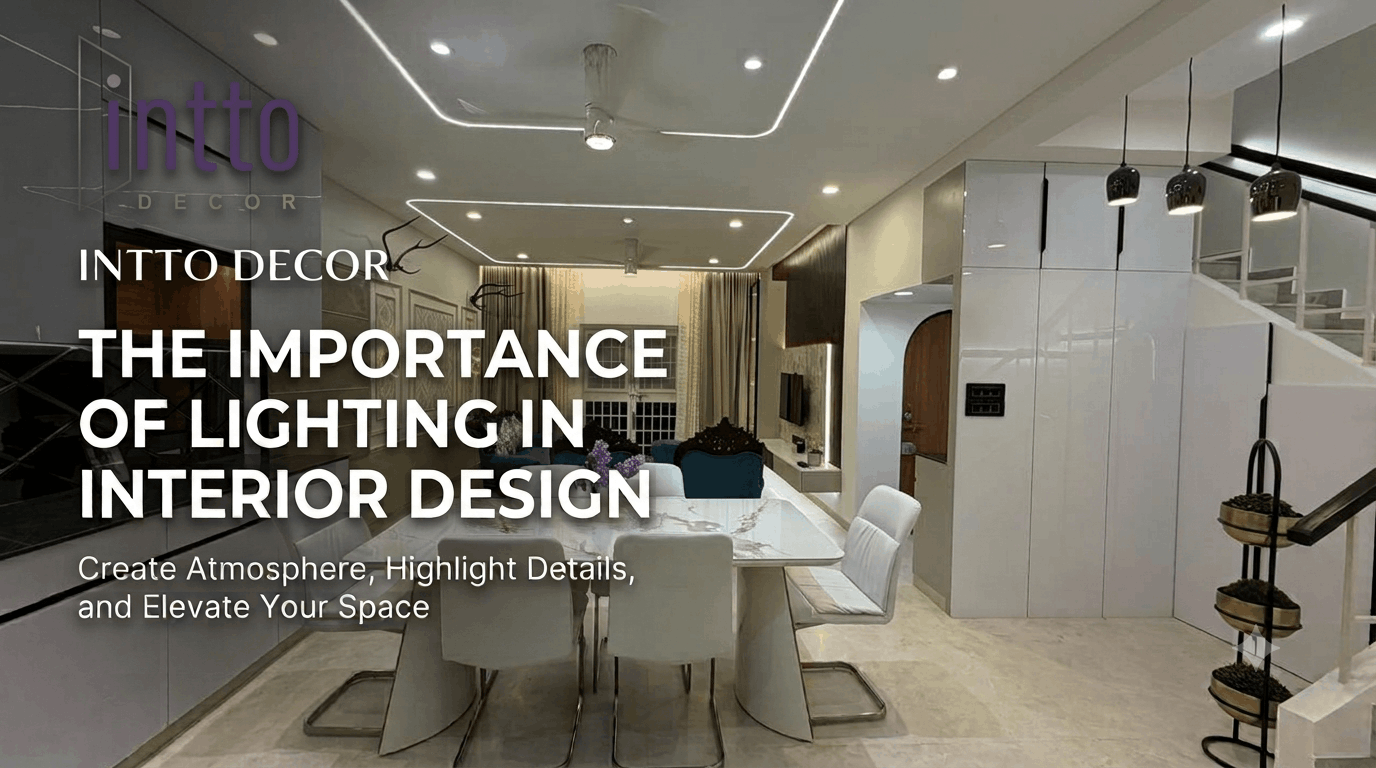 The Importance of Lighting in Interior Design